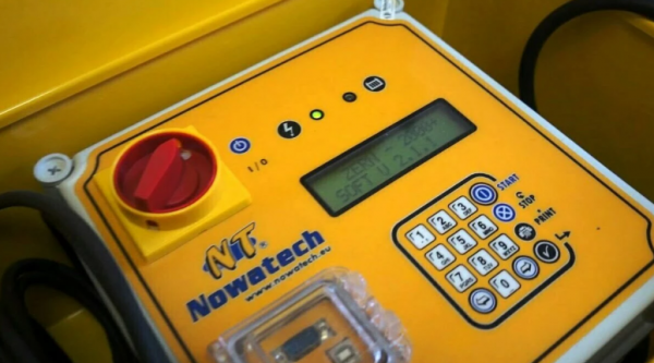 Электромуфтовый сварочный аппарат Nowatech ZEEN-2000 PLUS с блоком протоколирования